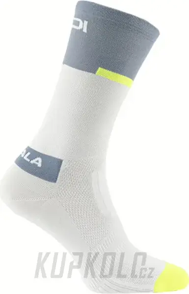 Sleva Ponožky Sidi Neo White/Frost Grey