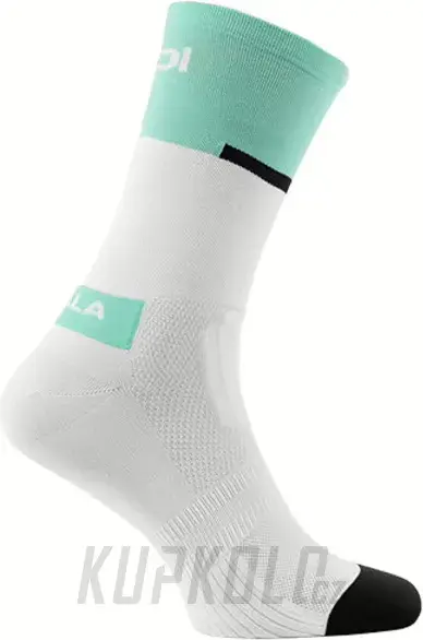 Akce Ponožky Sidi Neo White/Fluo Mint