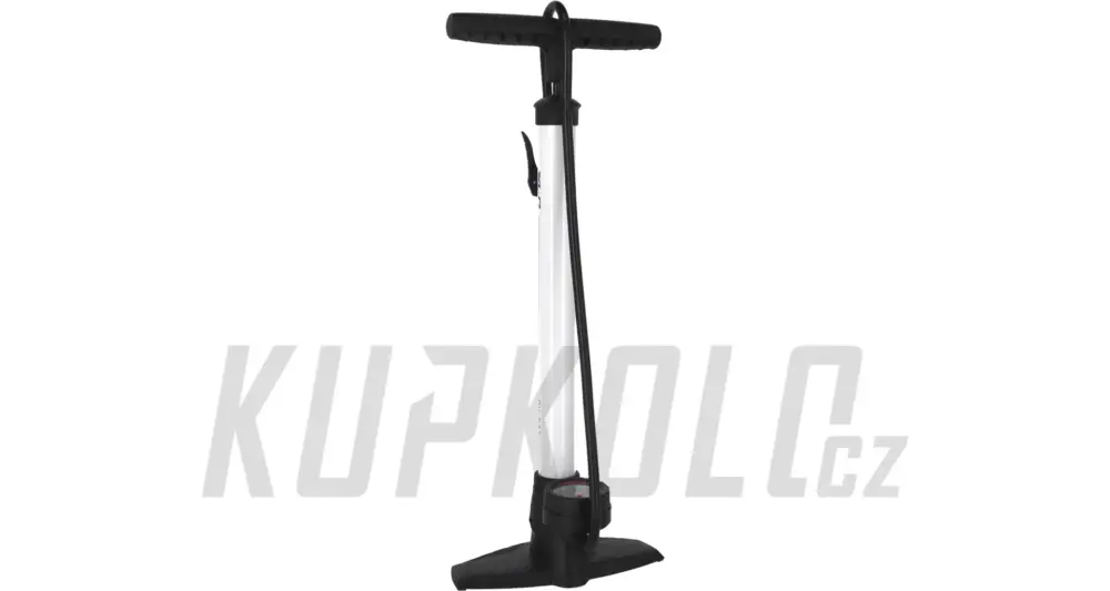 Pouze Dnes Pumpa dílenská XLC s manometrem Al PU-S07 bílá