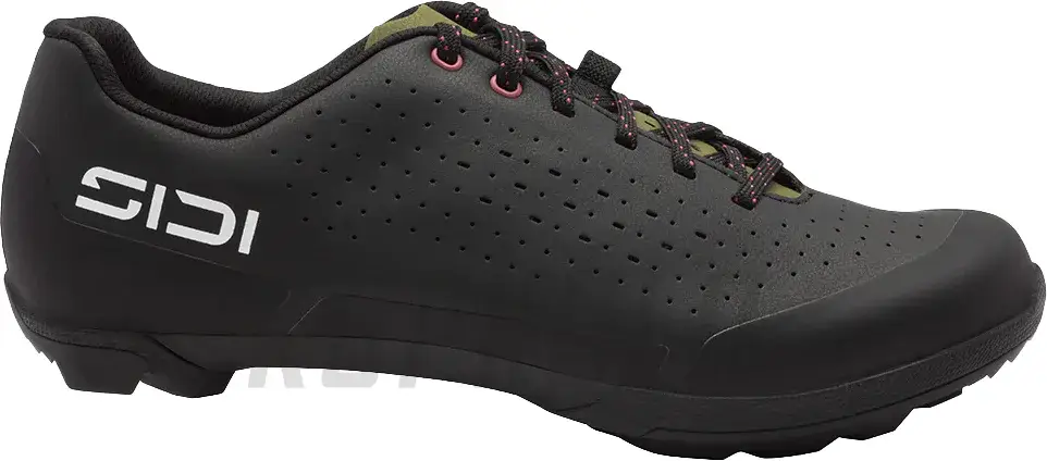 Nejlepší Volba Tretry Sidi Gravel Asper Laces - Millenium fit - Black/Green