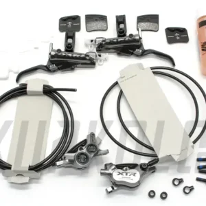 Finální Výprodej Brzda kotoučová Shimano XTR BR-M9220 pár - včetně oleje Low Viscosity