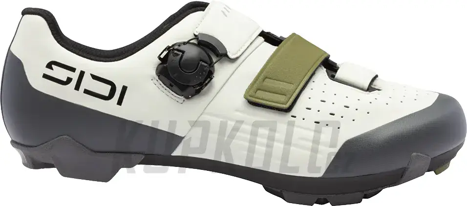 Tretry SIDI Silvis XC - Millenium fit - ice white - olive green Super Cena