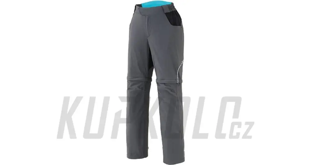 Dámské kalhoty Shimano Touring, charcoal Oblíbený