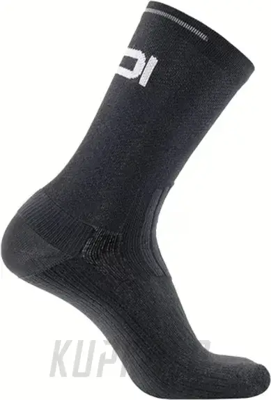 Levný Ponožky SIDI Visibilis Socks Black