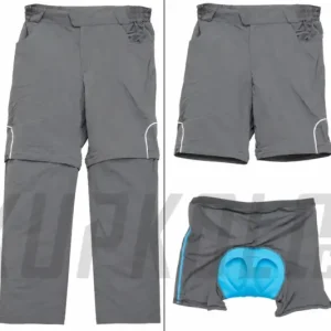 Originální SHIMANO Touring kalhoty, charcoal