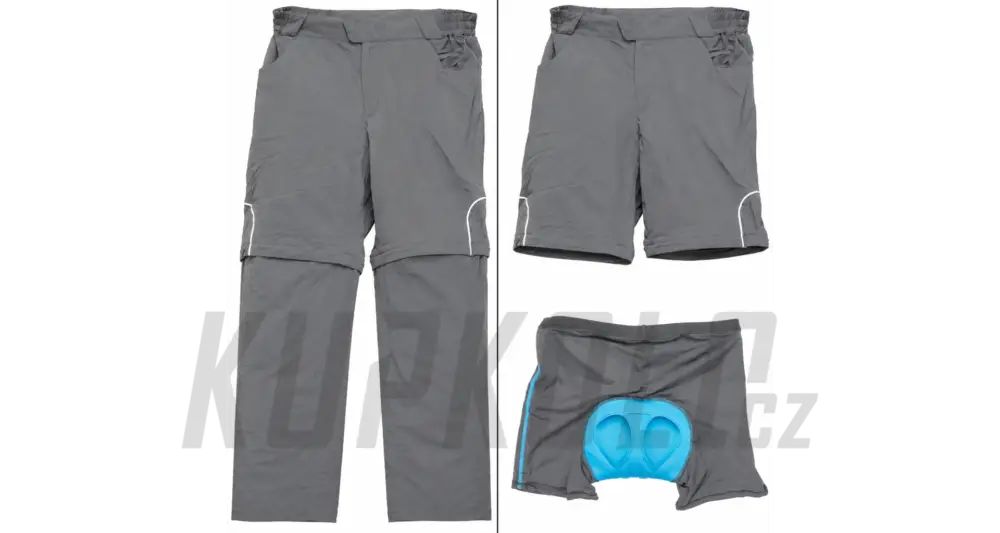 Originální SHIMANO Touring kalhoty, charcoal