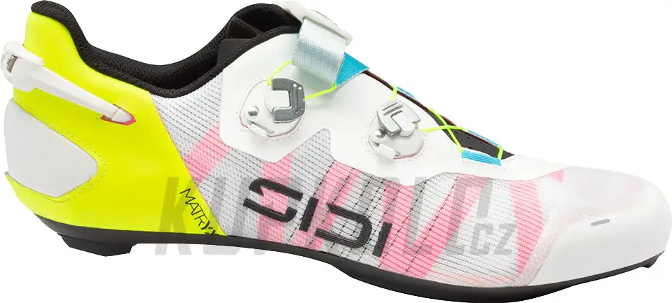 Tretry SIDI Wire 3 White/Yellow Fluo Objednat Nyní