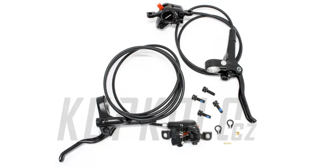 Expresní Doručení Set brzda kotoučová Shimano BR-MT200, (900+1700 mm), přední + zadní