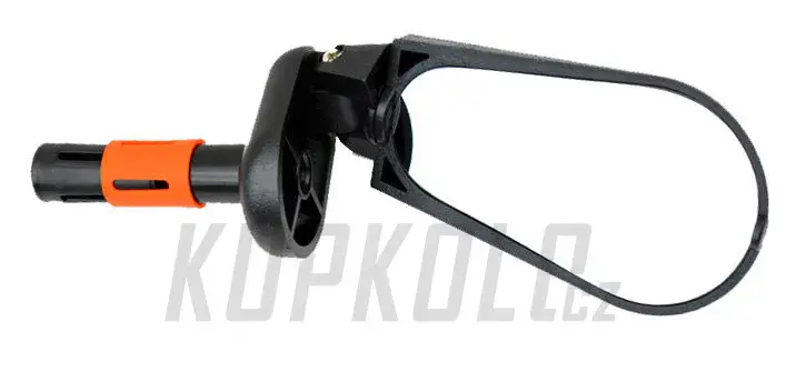 Aktuální MAX1 3D zpětné zrcátko do řídítek, sklopné