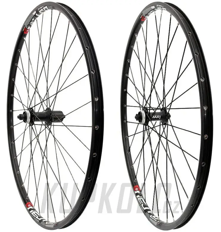29"/28" MAX1/MACH1 NEURO, 622x19, Center lock, černá Nejprodávanější