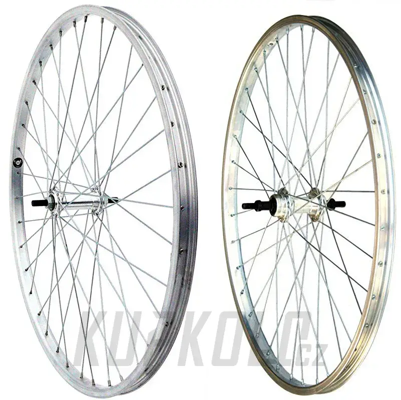 26" Zapletené kolo Zinek Al/MACH1 110, 559x21 Sleva