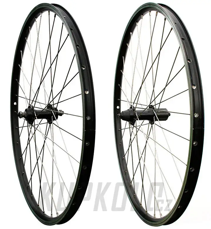 26" Zapletené kolo Shimano/MACH1 Combo, 559x19, V-brake Nakupujte Hned