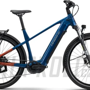 Elektrokolo MTB Haibike TREKKING 4 blue/orange/silver 2025 Originální