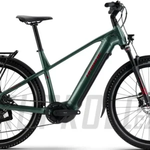 Tovární Cena Elektrokolo MTB Haibike TREKKING 5 olive/red - gloss 2025