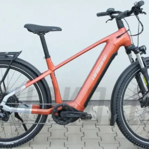 Zlevněný Elektrokolo MTB Haibike TREKKING 4 orange/silver 2025