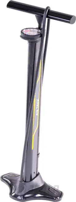 TUBELESS Hustilka nožní Giyo GF-94T s AirBoosterem černá pro huštění - TUBELESS plášťů Expresní Doručení