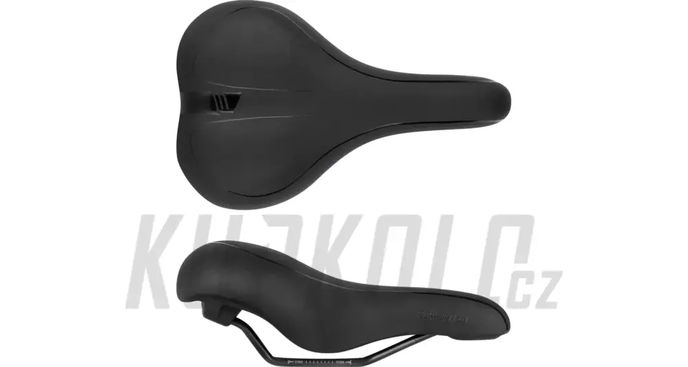 Objednat Nyní Pánské turistické sedlo Force Comfort Gel, černé