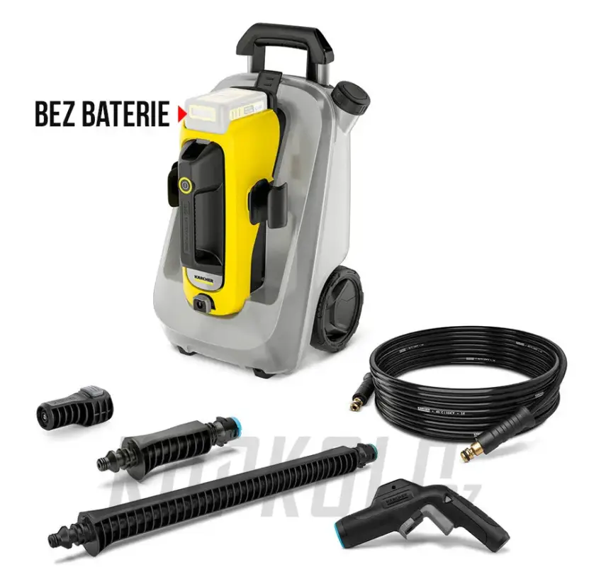 KÄRCHER OC 6-18 Premium Battery mobilní tlaková myčka (bez baterie) Kup Teď