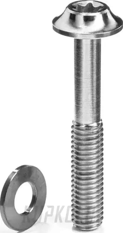 Objednat Nyní Titanový šroub Sting M5 T-25 pro uchycení brzdového třmene, Flat Mount