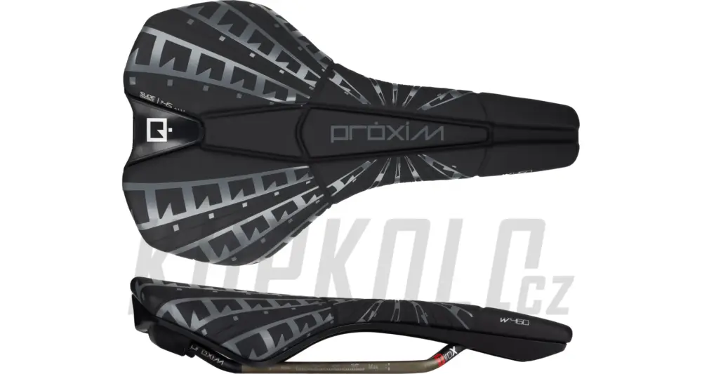 Sedlo Prologo PROXIM W460 TIROX SC 145 černé Nejlepší Volba