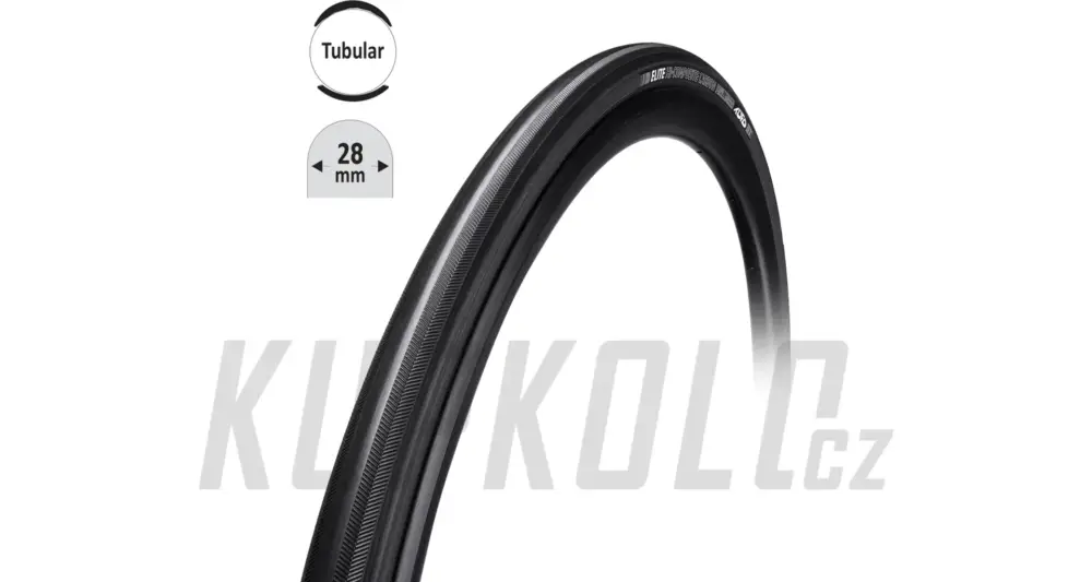 Oblíbený Galuska TUFO ELITE HiCC carbon 28" / 28 mm