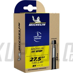Cenový Hit Duše Michelin Airstop 27,5x1.85-2.4 - Auto ventil