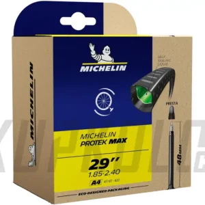 29" Duše Michelin Protek MAX 29x1,85-2,4 galuskový ventilek 48mm Sezónní Sleva