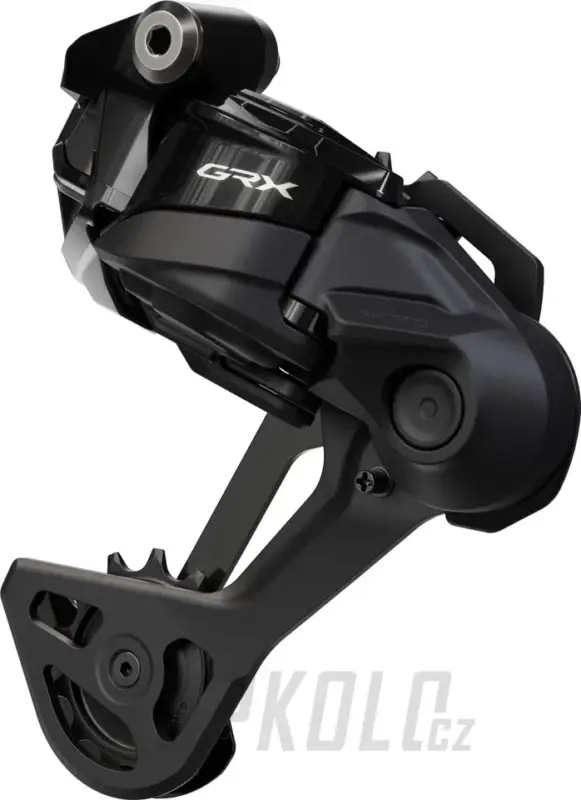 Novinka Přehazovačka Shimano GRX , RD-RX827 DI2, Shadow plus - pro 1x12s