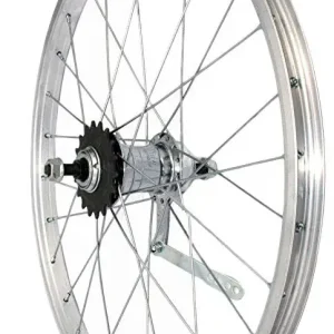 Nízká Cena Zadní kolo MAX1 20", 406x20, stříbrná, torpédo