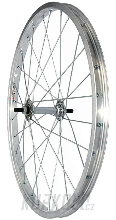 Cenově Výhodný Přední kolo MAX1 20", 406x20, stříbrná