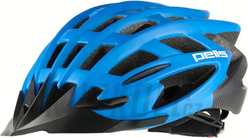Nejlepší Volba Helma PELLS Mosquito Blue