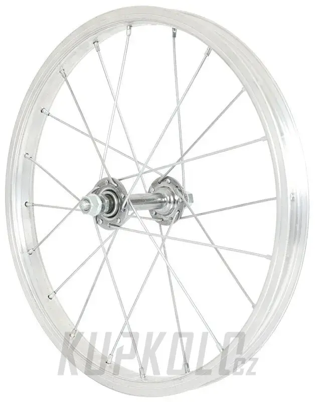 Objednat Nyní Zapletené kolo MAX1 16" přední Zinek ocelový náboj