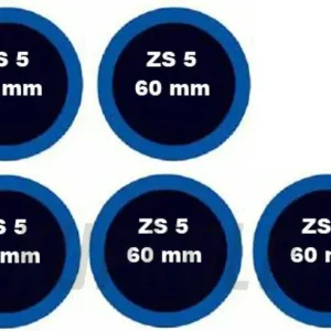 Vysoce Kvalitní Záplaty Ferdus ZS 5, 60mm, 5ks