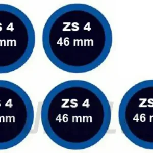 Nejprodávanější Záplaty Ferdus ZS 4, 46mm, 5ks