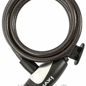 Zámek spirála MAX1 1800x8 mm, 4x klíč,s diodovým osvětlením Cenový Hit