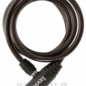 Zámek spirála MAX1 1500x8 mm, 2x klíč Nejprodávanější