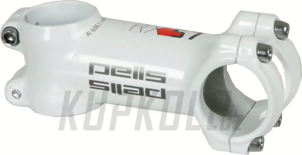 Novinka Představec PELLS RX57 OV White/Black/Red Glossy