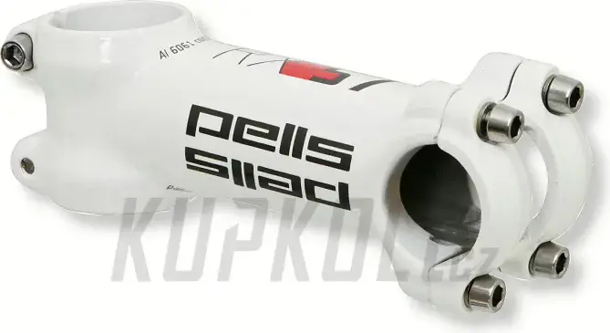 Představec PELLS RX57 White/Black/Red Glossy Autentický