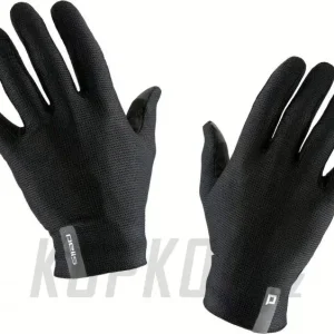 Rukavice PELLS Airy Long Black Expresní Doručení