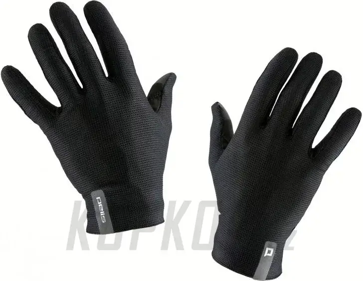 Rukavice PELLS Airy Long Black Expresní Doručení
