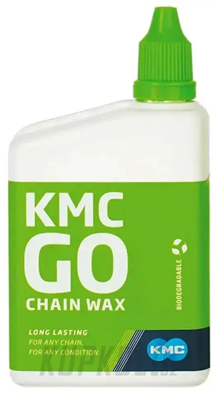 Ověřený KMC GO ChainWax vok na řetěz