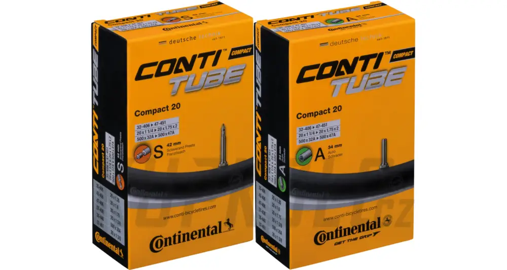 Akční Cena Duše CONTINENTAL Compact 20