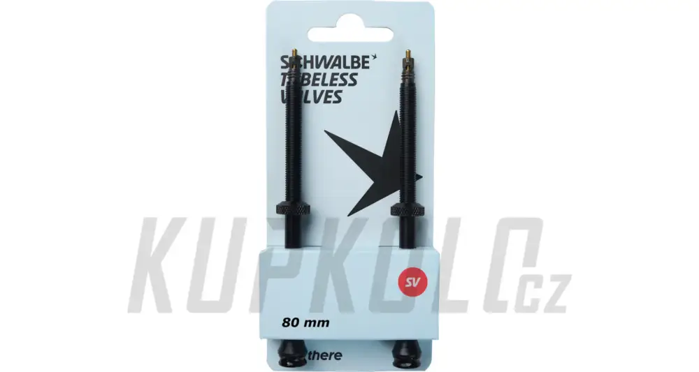 Schwalbe ventilek Tubeless - sada 2 ks pro vložky Akční Nabídka