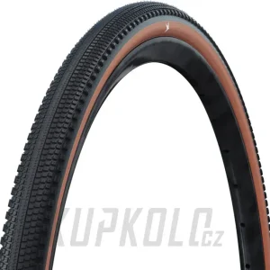 Plášť Schwalbe G-one Comp, K-guard - Drát bronzový bok Rychlé Dodání