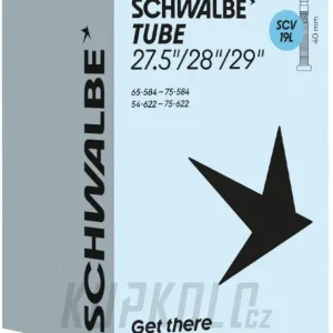 Nejlepší Volba 29" Duše Schwalbe SCV19L 29x2,1-3,0 - Schwalbe Clik Valve 40mm