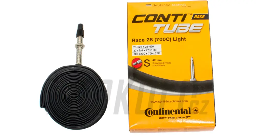 Časově Omezené Duše CONTINENTAL Race Light 28 - 700x20/25C