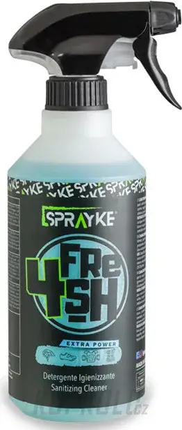 Čistící a dezinfekční sprej Sprayke 4FRESH 500 ml Pouze Dnes