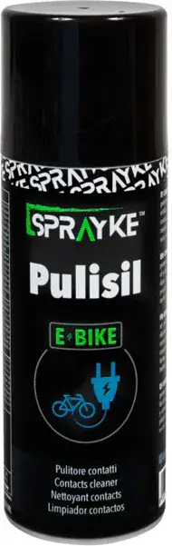 Čistič a ochrana kontaktů Sprayke PULISIL E-BIKE 200 ml Vrácení Zdarma
