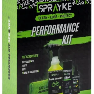Kompletní sada péče pro vaše kolo SPRAYKE PERFORMANCE KIT Odeslání Ihned
