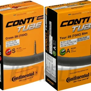 Super Cena Crossová duše CONTINENTAL Tour 28 Slim 700x28/37C